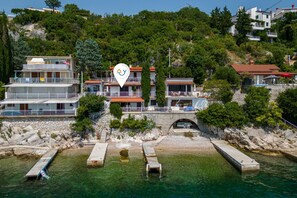 Family Apartment, Multiple Bedrooms, 2 Bathrooms, Sea Facing (Adriatic Pearl Suite) | Aerial view - Adriatic Pearl Suite (Kraljevica)