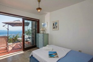 Family Apartment, Multiple Bedrooms, 2 Bathrooms, Sea Facing (Adriatic Pearl Suite) | 2 bedrooms, free WiFi, bed sheets - Adriatic Pearl Suite (Kraljevica)