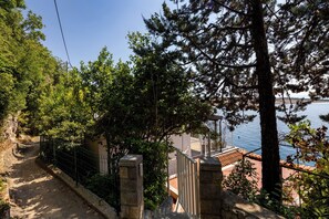 Family Apartment, Multiple Bedrooms, 2 Bathrooms, Sea Facing (Adriatic Pearl Suite) | View from property - Adriatic Pearl Suite (Kraljevica)