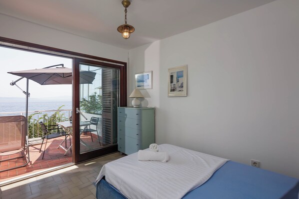Family Apartment, Multiple Bedrooms, 2 Bathrooms, Sea Facing (Adriatic Pearl Suite) | View from room - Adriatic Pearl Suite (Kraljevica)