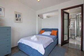 Family Apartment, Multiple Bedrooms, 2 Bathrooms, Sea Facing (Adriatic Pearl Suite) | 2 bedrooms, free WiFi, bed sheets - Adriatic Pearl Suite (Kraljevica)