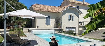Superbe Villa Avec Piscine Privée Sud Ouest