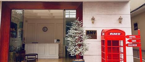 Front of property