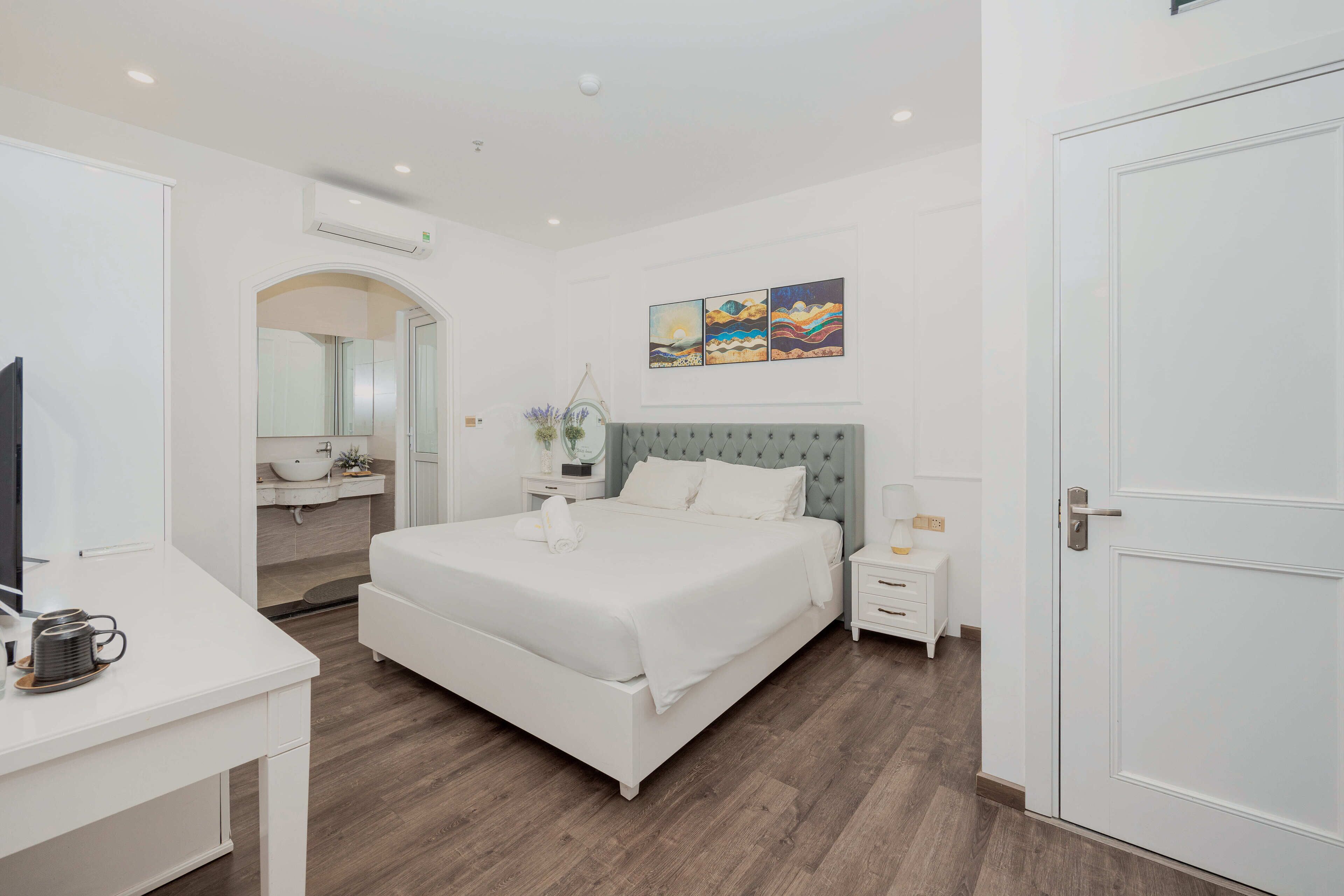 Estudio superior | Minibar, insonorización, wifi gratis y ropa de cama 