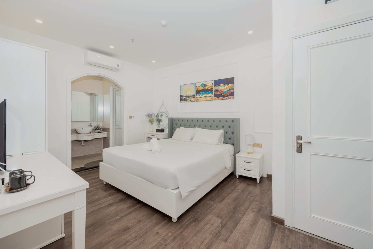Estudio superior | Minibar, insonorización, wifi gratis y ropa de cama