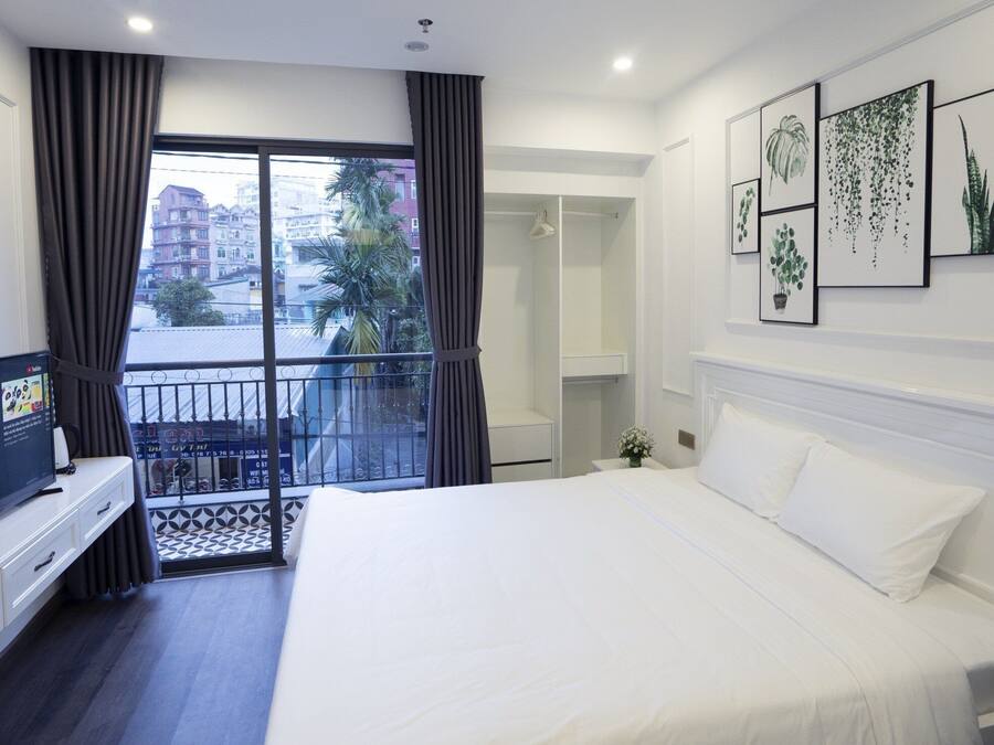 Apartamento, 1 quarto | Frigobar, quartos à prova de som, Wi-Fi de cortesia, roupa de cama