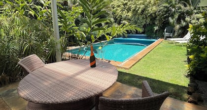 Orchid: One of two suites / Secluded pool oasis at Walelia Getaway - SouthKaua'i