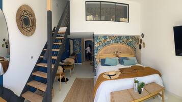 1 chambre, coffres-forts dans les chambres, fer et planche à repasser