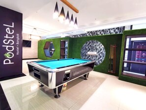 Games room - Capital O 75451 Podstel Hostel Bangkok (Bangkok)