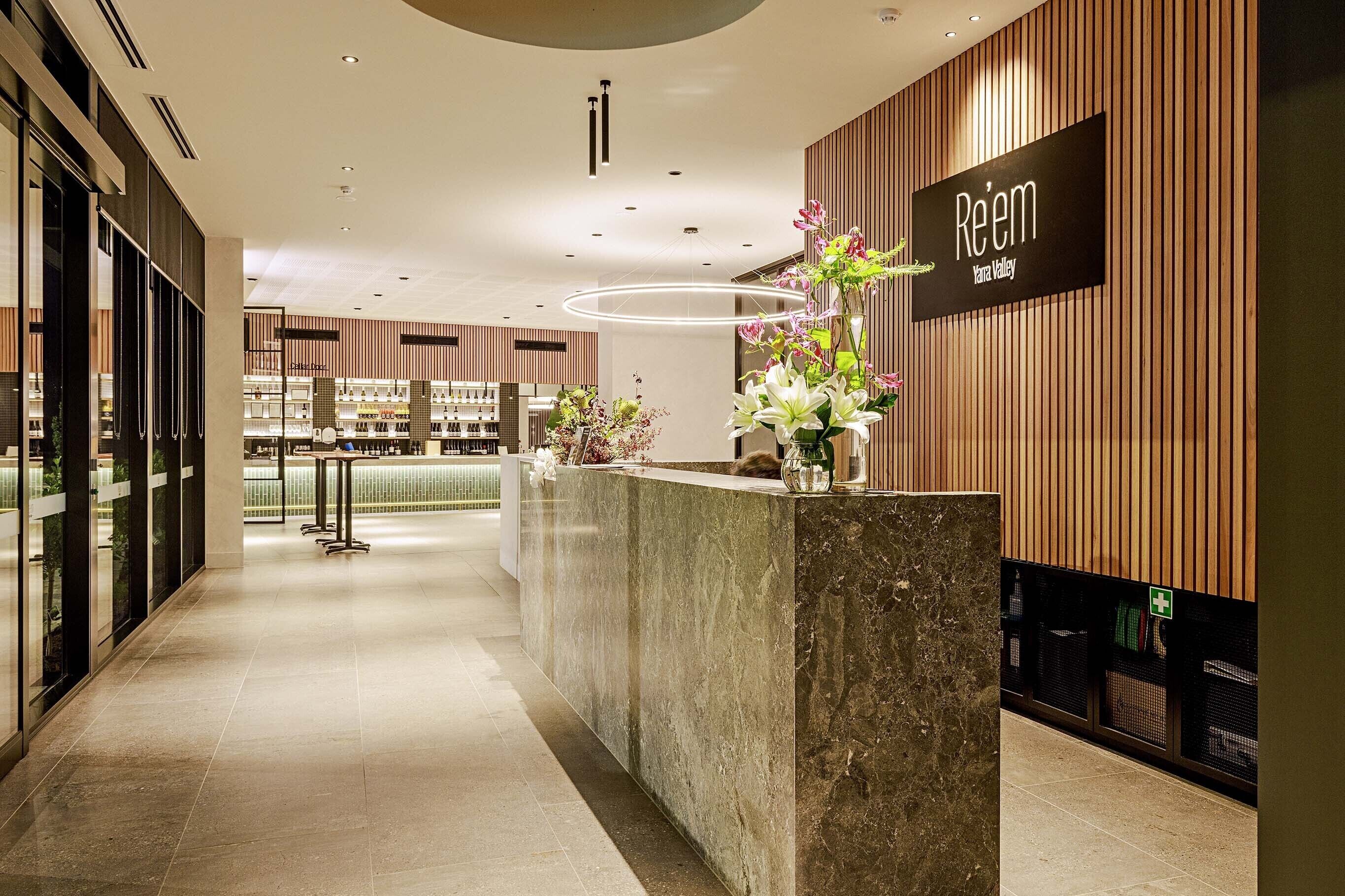 Reception hall