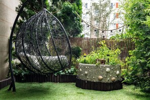 Apartment, 1 Bedroom, Kitchen | Balcony - Cozy Poznan Apartment by Renters (Poznan)