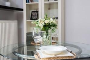 Apartment, 1 Bedroom, Kitchen | Living room - Cozy Poznan Apartment by Renters (Poznan)