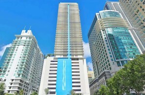 Exterior - Brickell Bay View Oasis with Pool, Hot Tub, & Gym (Miami)