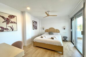 2 chambres, accès au Wi-Fi (inclus)