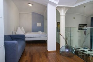 1 chambre, bureau, fer et planche Ă repasser, Wi-Fi gratuit