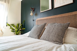 1 Schlafzimmer, Internetzugang, Bettwäsche