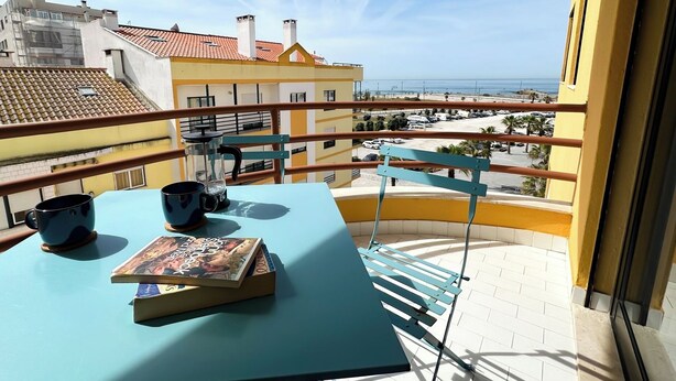 Unclassified image, 1 of 37, button - Amazing flat with Ocean View #Costa da Caparica (Almada)