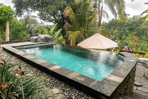 One Bedroom Pool Villa | Private pool - Sebatu Valley Villas by Puri Signatures (Sebatu)