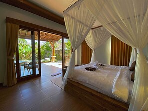 One Bedroom Garden Pool Villa | Vista desde la habitación
