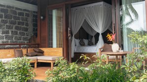 One Bedroom Pool Villa | Terraza o patio