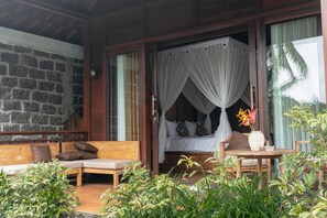 One Bedroom Pool Villa | Terrace/patio