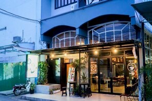 Fachada del alojamiento