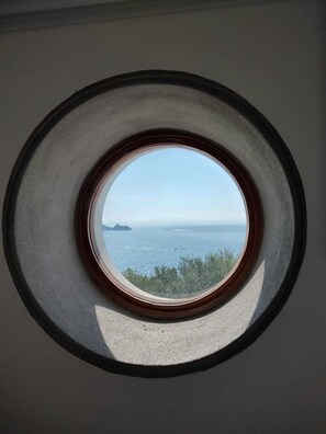 RAVELLO - sea view, with jacuzzi | View from room - HOLIDAY double  (Praiano)