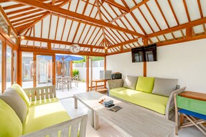 Standard Villa | Living area - Villa Vie Lembongan (Lembongan Island)