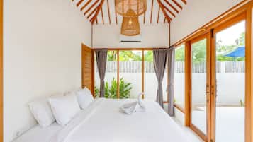 Villa – standard | 1 soverom, skrivebord, skrivebord for bærbar PC og wi-fi (inkludert)