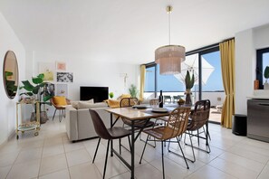 Interior - Holiday Apartment "Las Vistas Mit Meerblick" with Sea View, Private Terrace & Wi-Fi (Costa Calma)