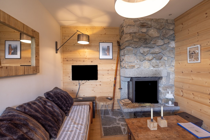Apartment 'St Gervais Les Bains - Mont Blanc' With Mountain View, Private Terrace And Wi-fi - Passy