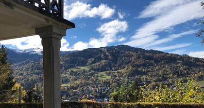Apartment 'St Gervais Les Bains - Mont Blanc' with Mountain View, Private Terrace and Wi-Fi