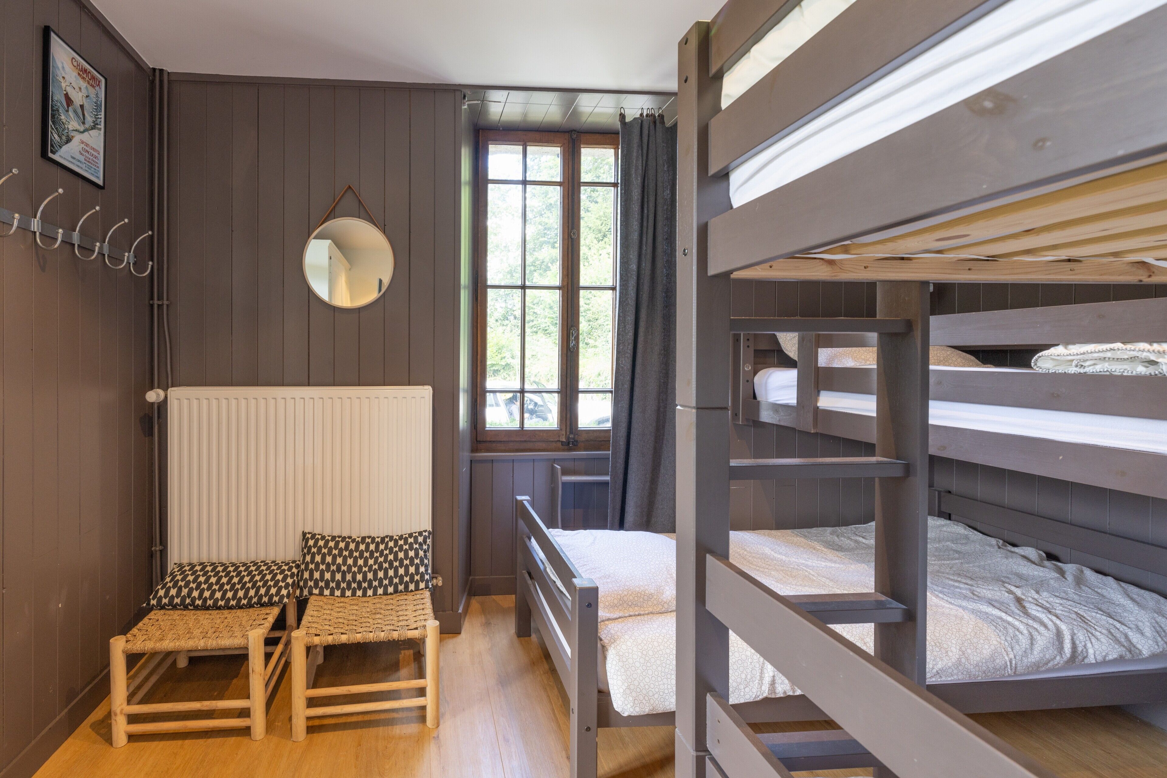 2 chambres, fer et planche à repasser, Wi-Fi gratuit