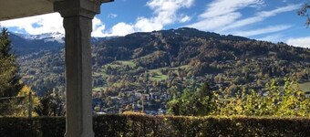 Apartment 'St Gervais Les Bains - Mont Blanc' with Mountain View, Private Terrace and Wi-Fi