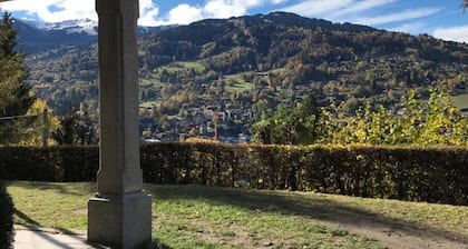 Apartment 'St Gervais Les Bains - Mont Blanc' with Mountain View, Private Terrace and Wi-Fi