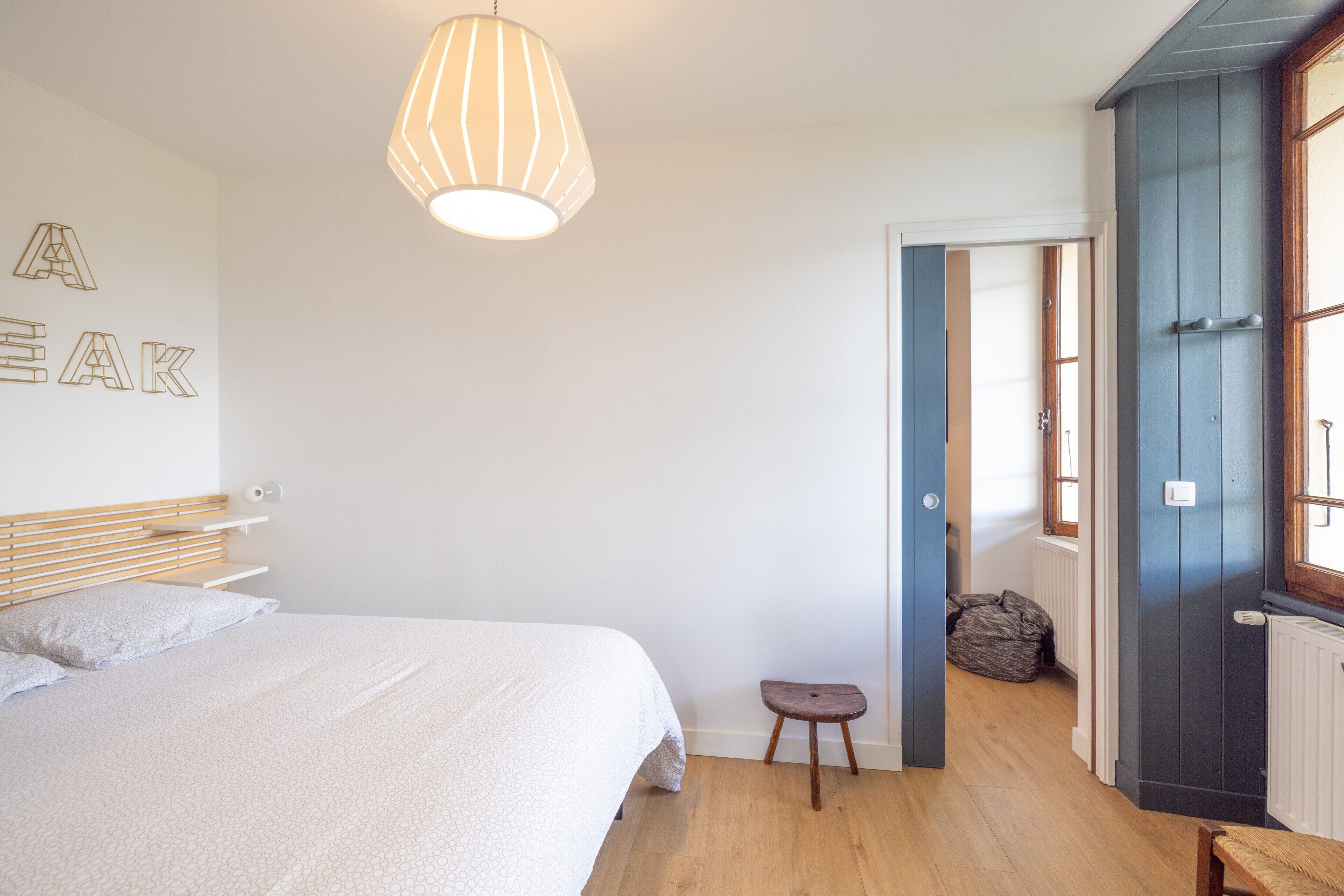 2 chambres, fer et planche à repasser, Wi-Fi gratuit