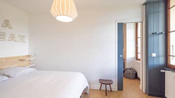 2 chambres, fer et planche à repasser, Wi-Fi gratuit
