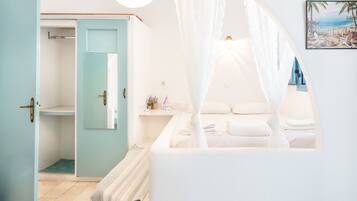 1 Schlafzimmer, kostenloses WLAN, Bettwäsche