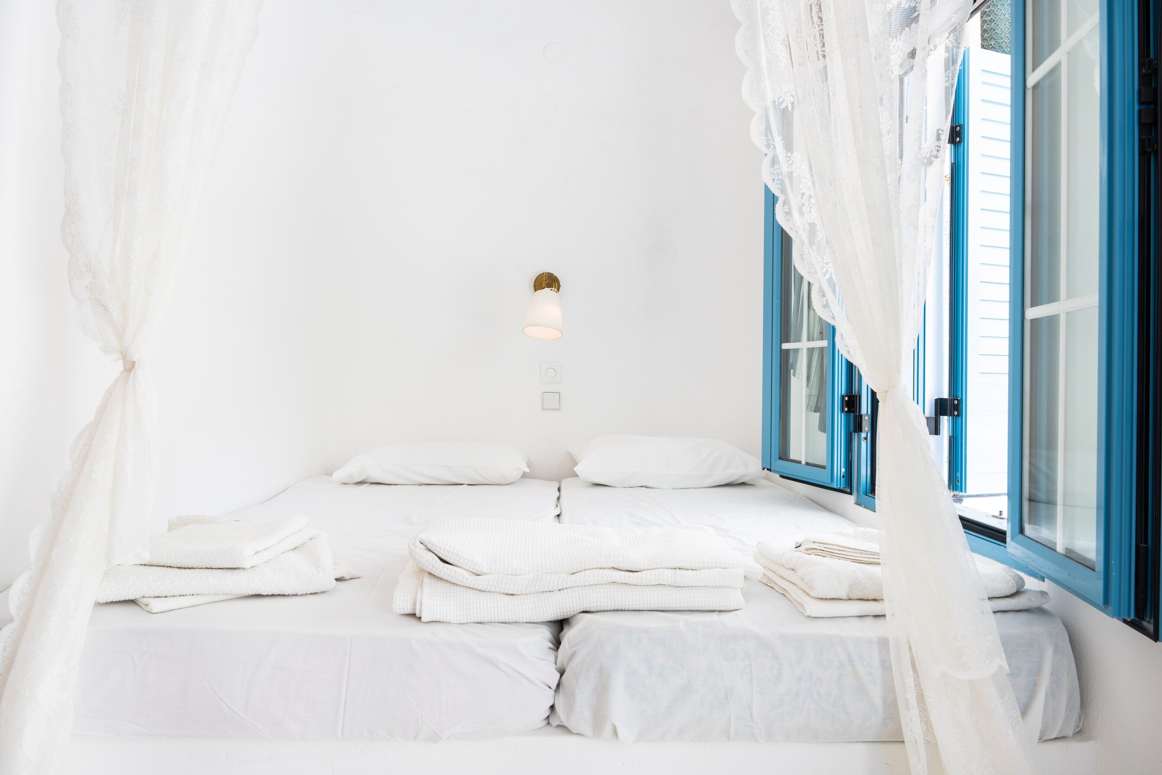 1 chambre, Wi-Fi gratuit, draps fournis