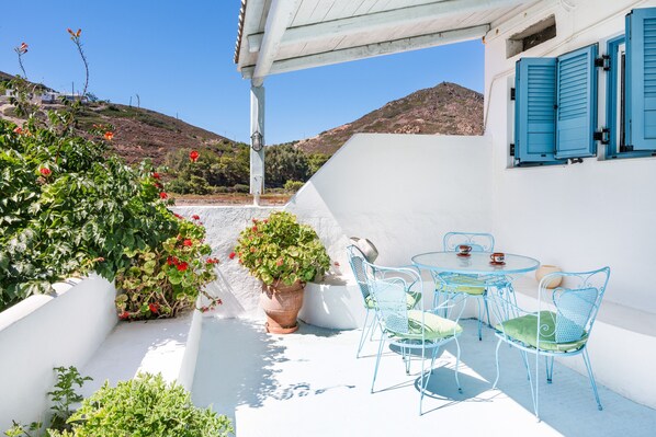 Restauration en plein air