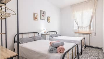 4 chambres, Wi-Fi gratuit, draps fournis