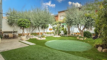 Overnatningsstedets område