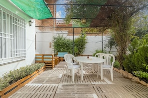 Opções para refeição ao ar livre