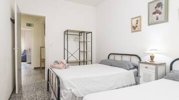 4 habitaciones, wifi gratis y ropa de cama