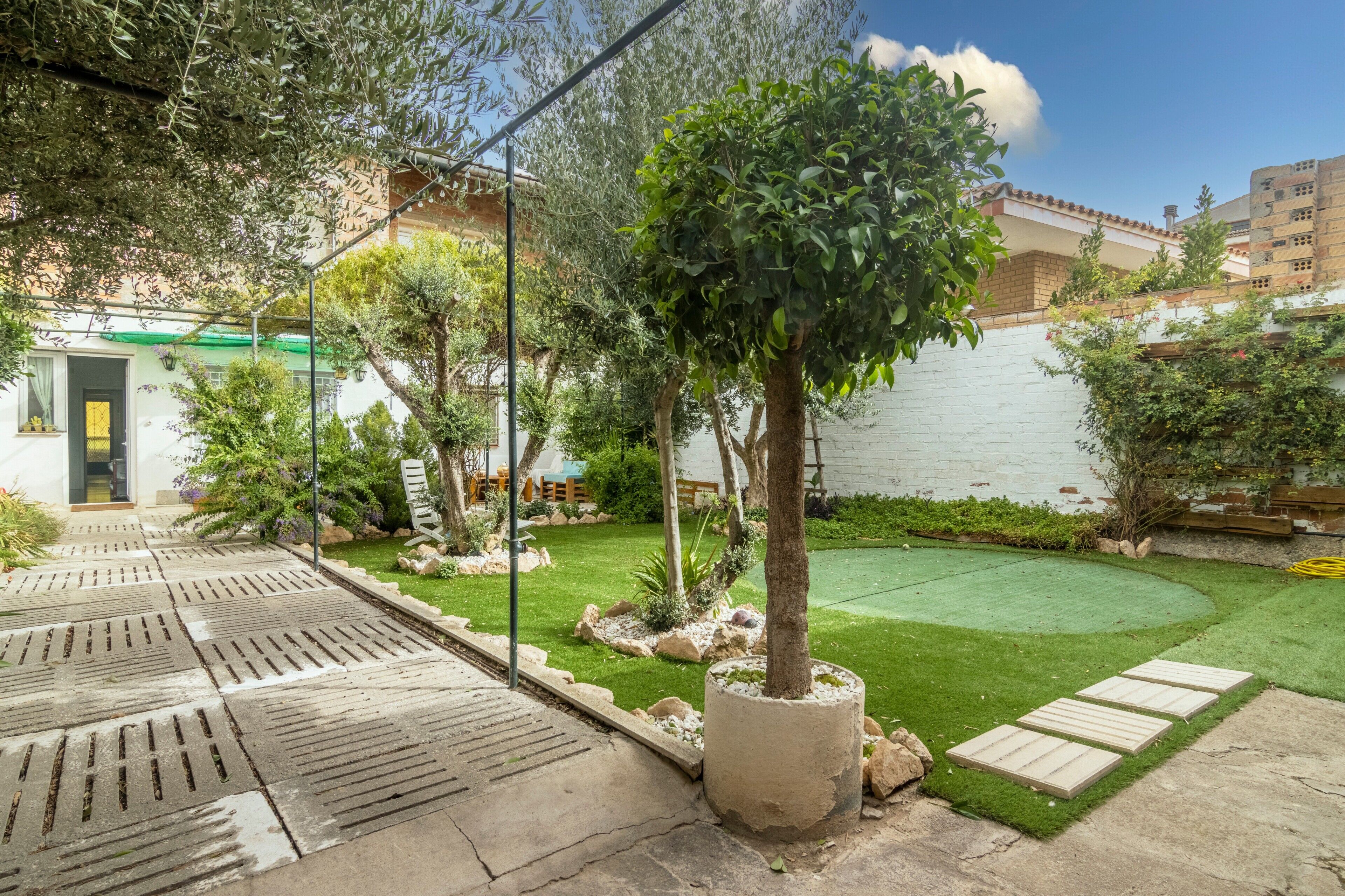 Terrein van de accommodatie