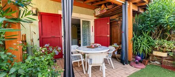 Holiday Home 'Marina Au Bacarès' with Private Terrace, Private Garden and Wi-Fi