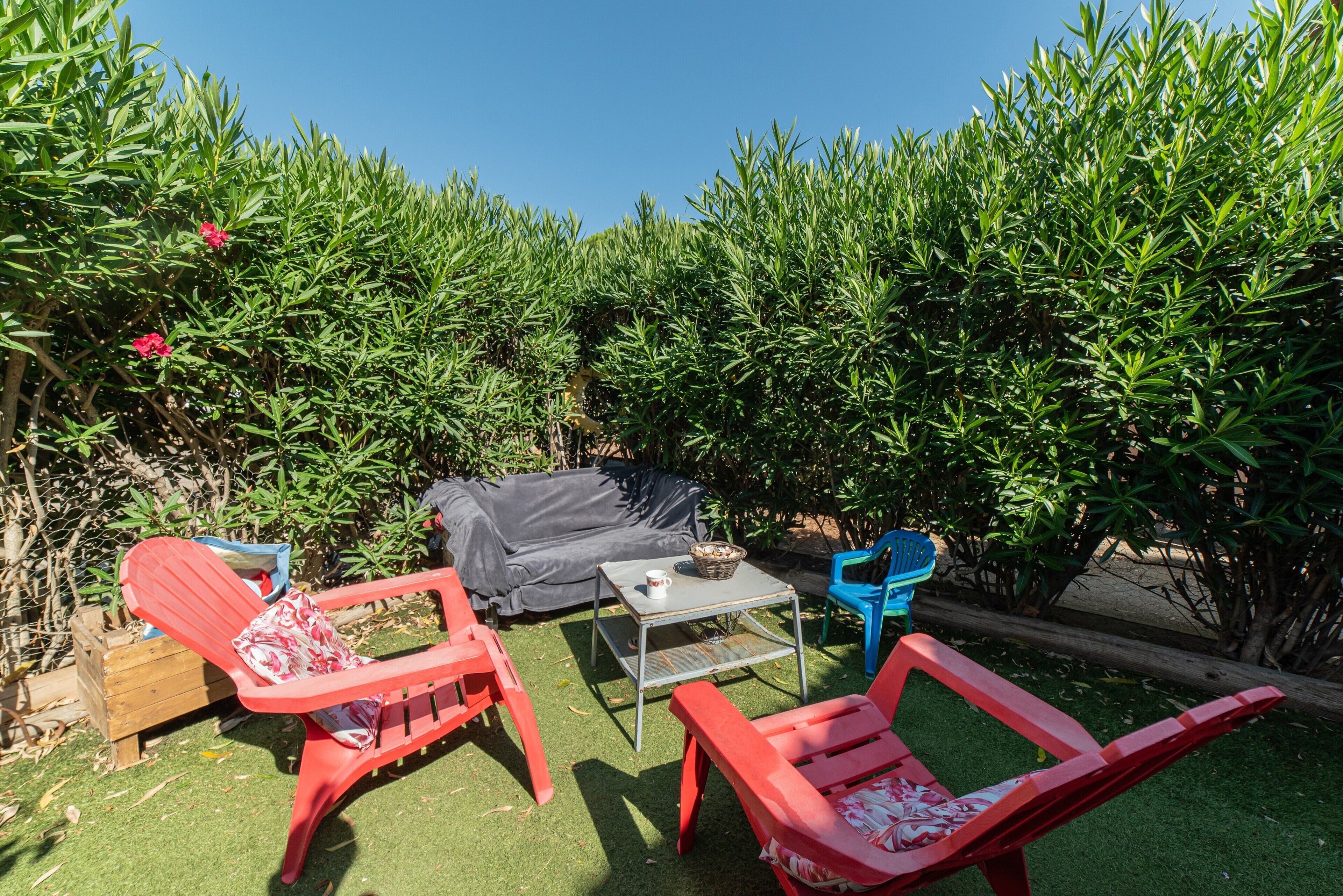 Terrein van de accommodatie