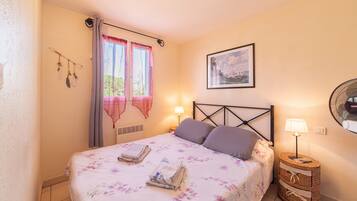 2 Schlafzimmer, Bügeleisen/Bügelbrett, kostenloses WLAN, Bettwäsche