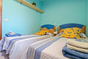 2 Schlafzimmer, Bügeleisen/Bügelbrett, kostenloses WLAN, Bettwäsche