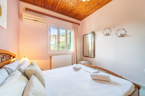 2 Schlafzimmer, Bügeleisen/Bügelbrett, kostenloses WLAN, Bettwäsche